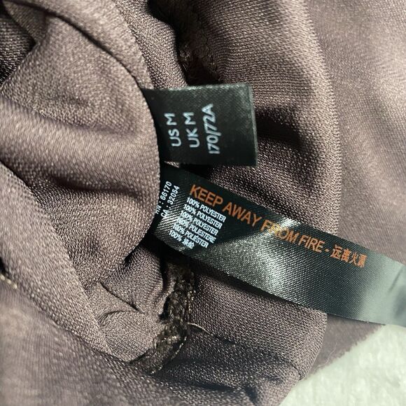 Urban Outfitters Out From Under Brown Biker Shorts Minimalist Women's Sz Med NWT - Picture 2 of 9